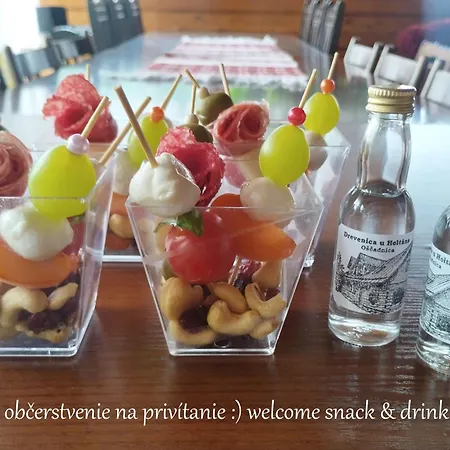 Drevenica U Holtana * Oscadnica
